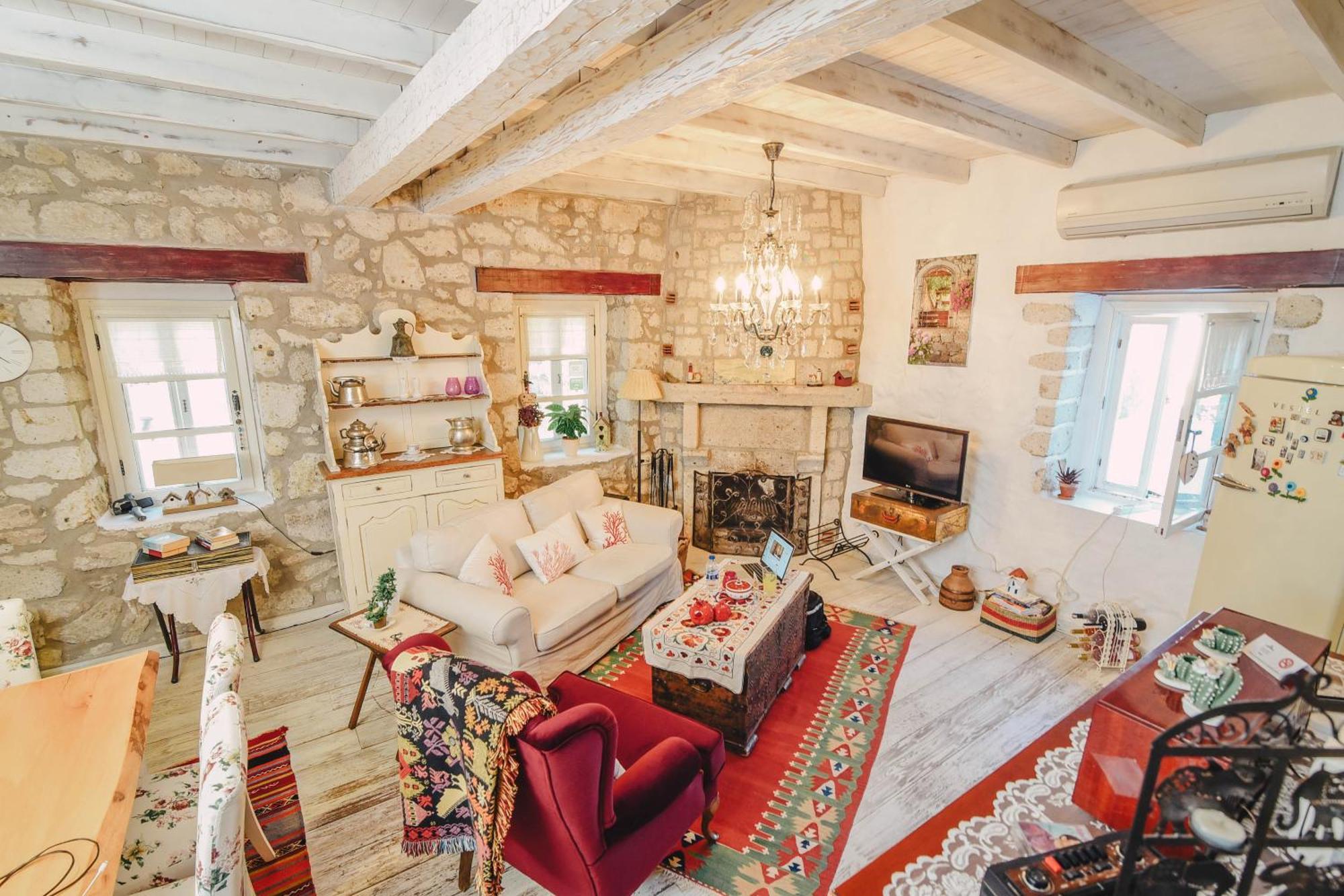 Yukari Sokak Vip Butik Otel Alaçatı Buitenkant foto