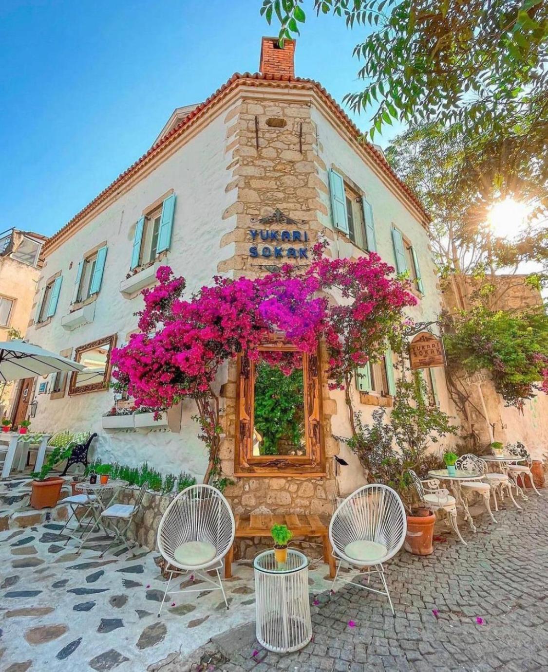 Yukari Sokak Vip Butik Otel Alaçatı Buitenkant foto