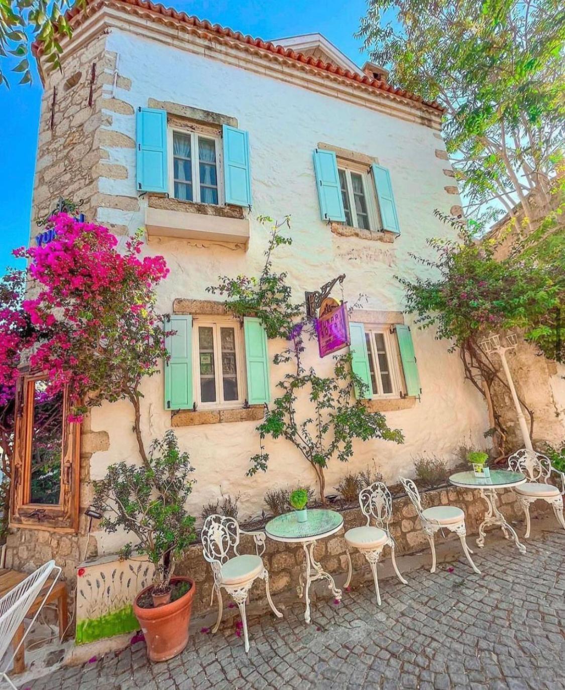 Yukari Sokak Vip Butik Otel Alaçatı Buitenkant foto