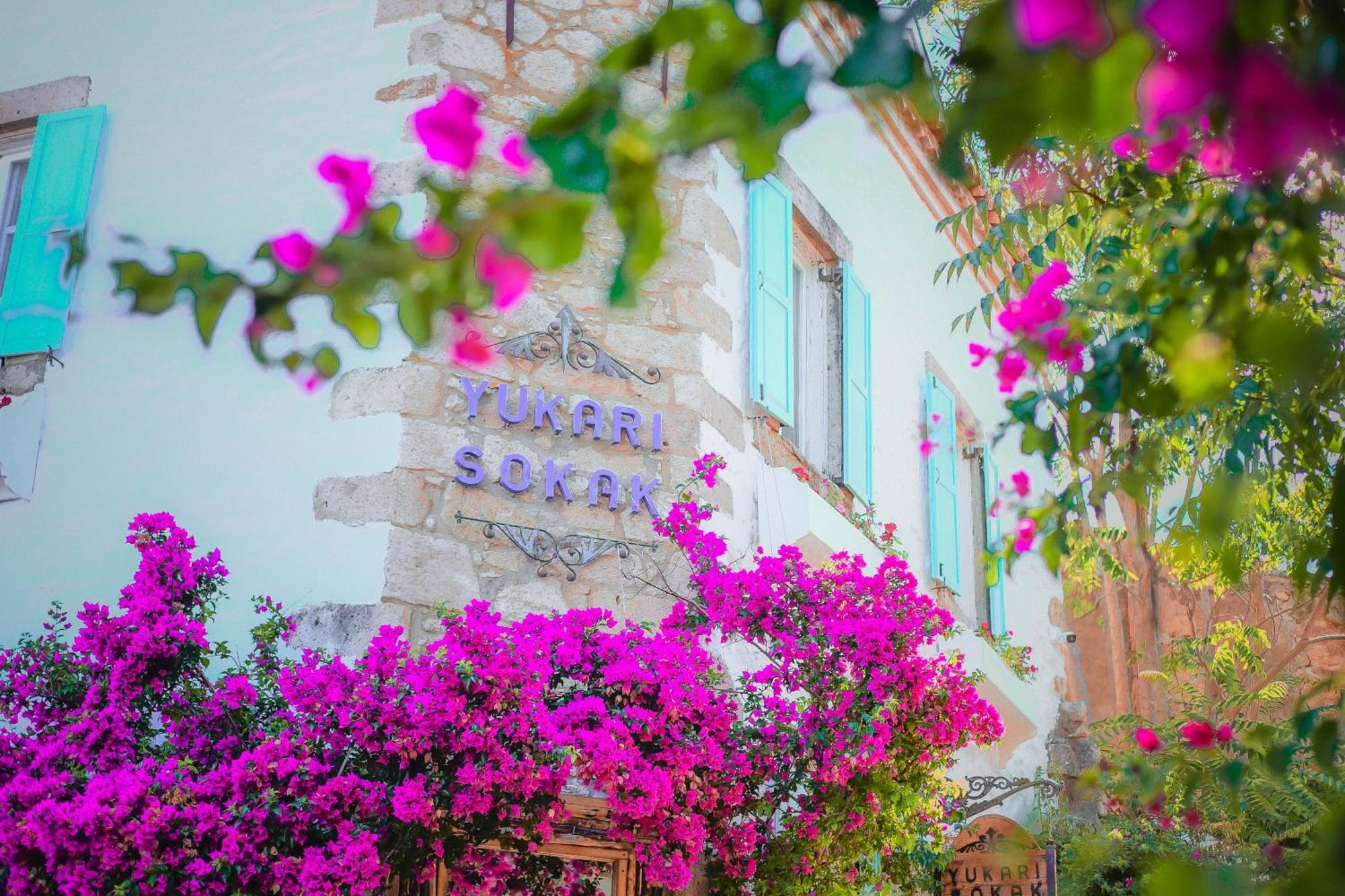 Yukari Sokak Vip Butik Otel Alaçatı Buitenkant foto